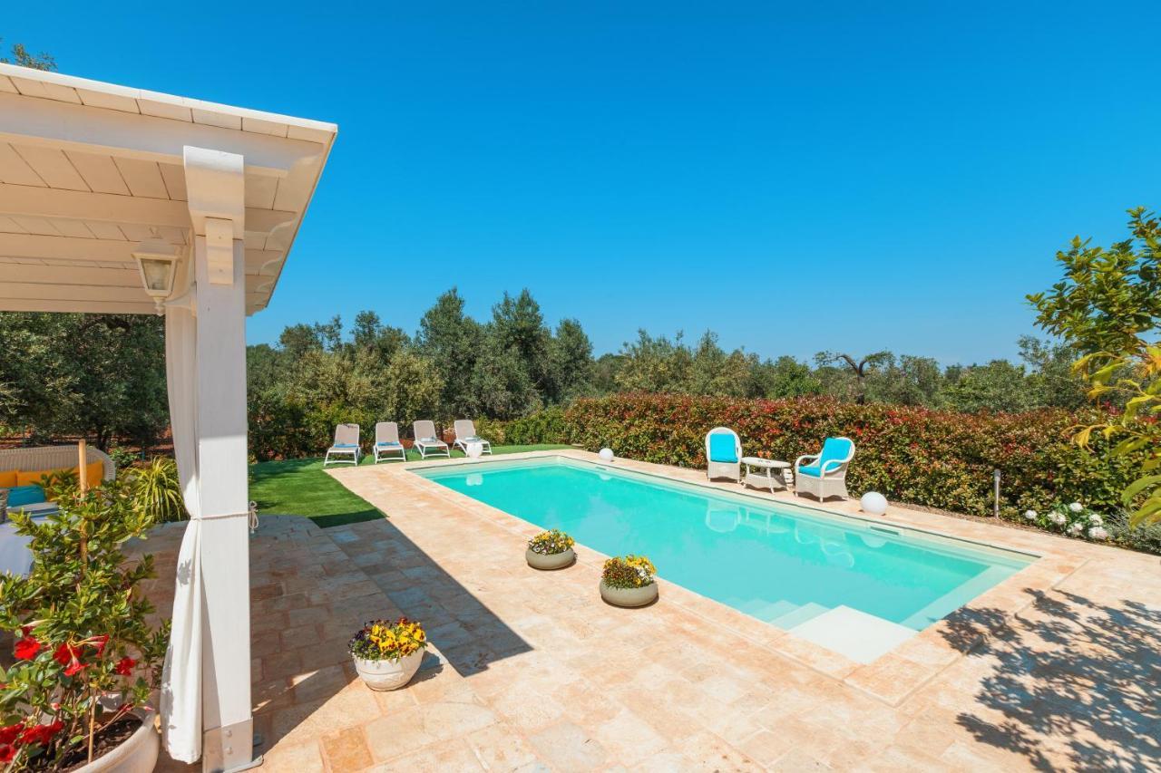 Trullo Milu Villa San Michele Salentino Kültér fotó