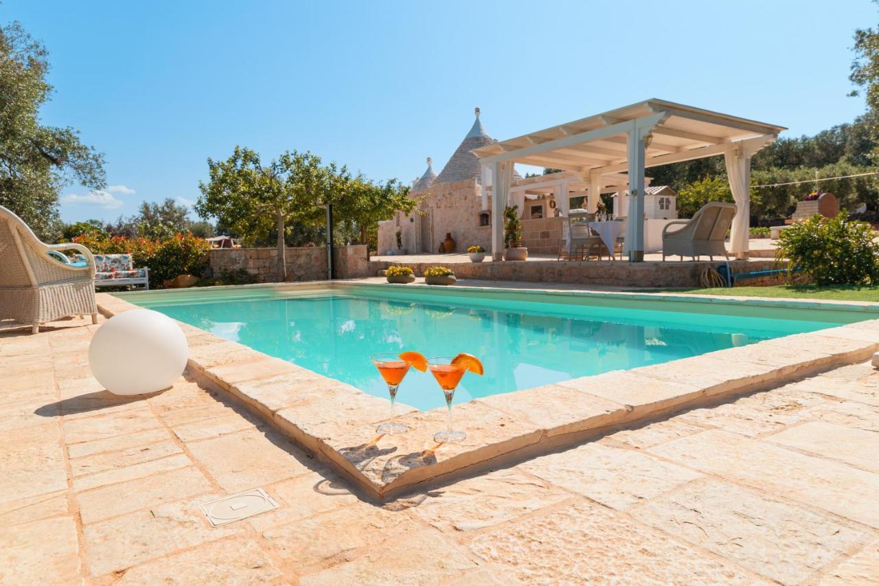 Trullo Milu Villa San Michele Salentino Kültér fotó