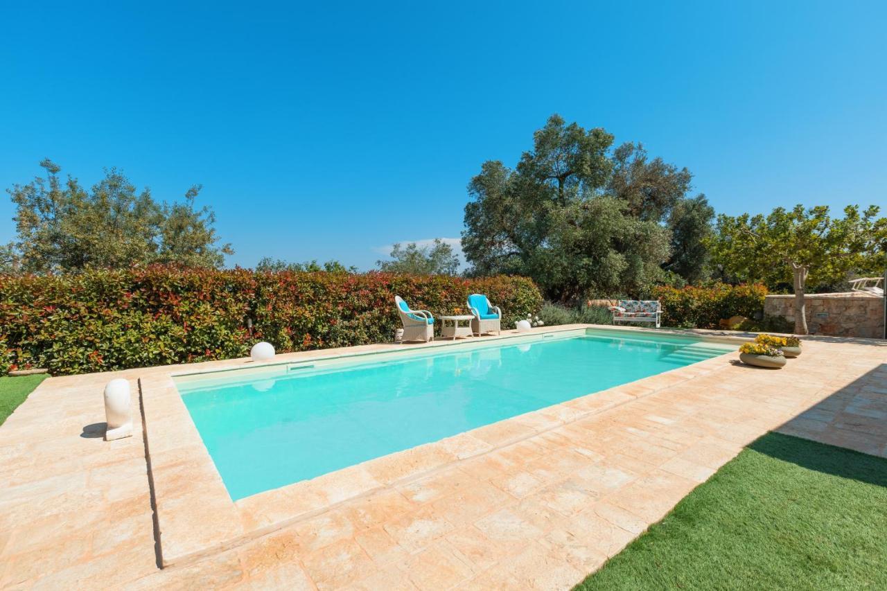 Trullo Milu Villa San Michele Salentino Kültér fotó