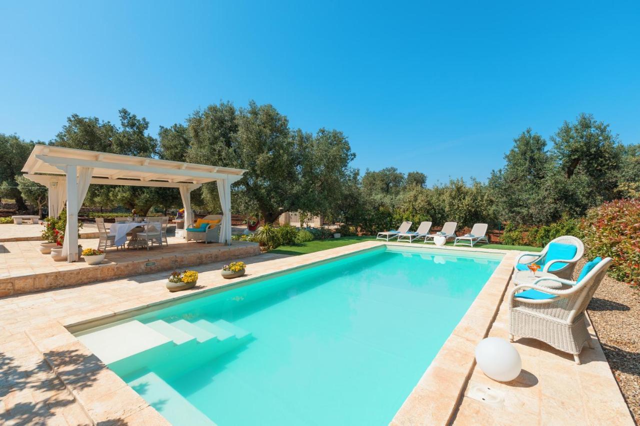 Trullo Milu Villa San Michele Salentino Kültér fotó