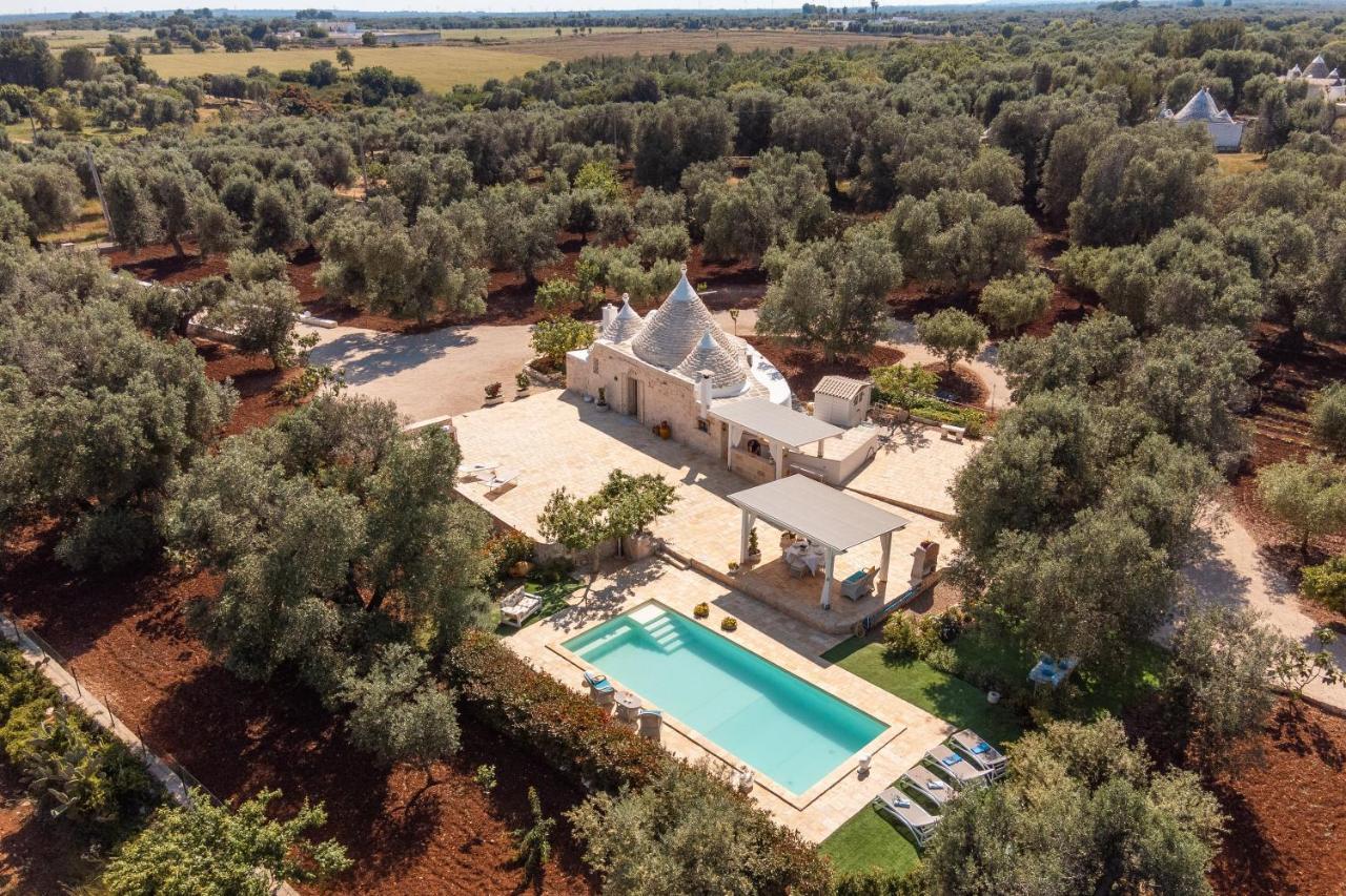 Trullo Milu Villa San Michele Salentino Kültér fotó