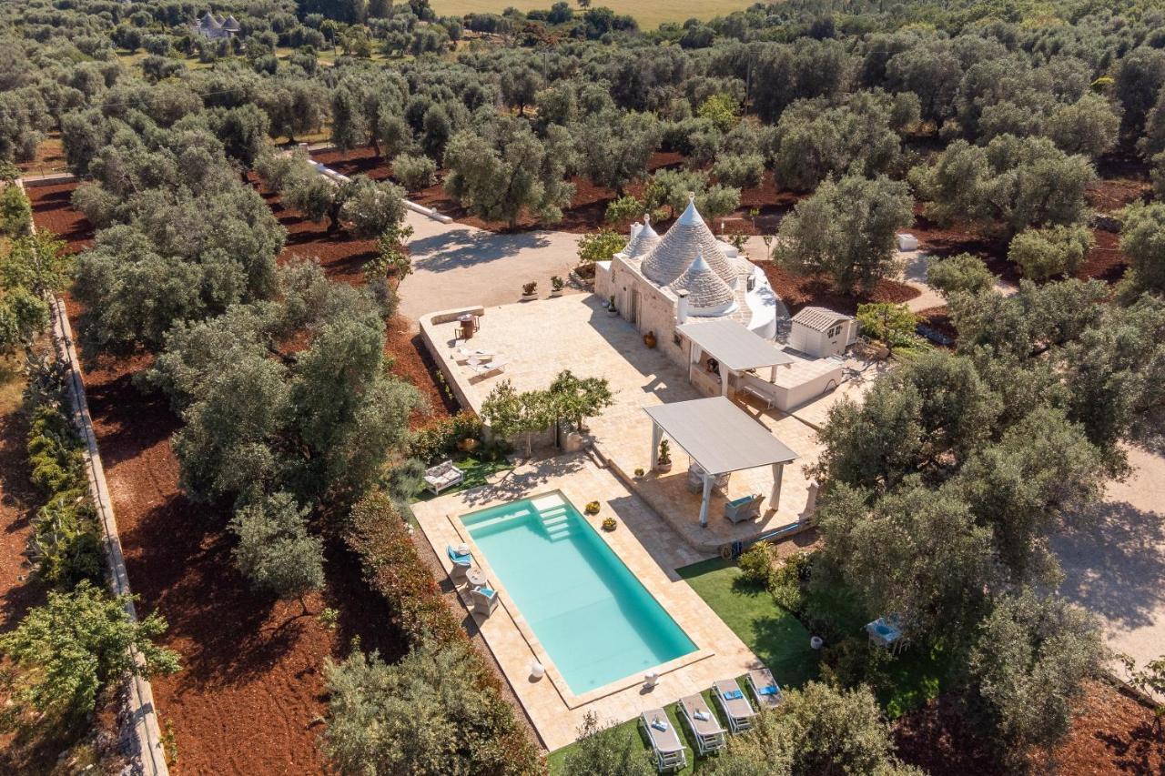 Trullo Milu Villa San Michele Salentino Kültér fotó