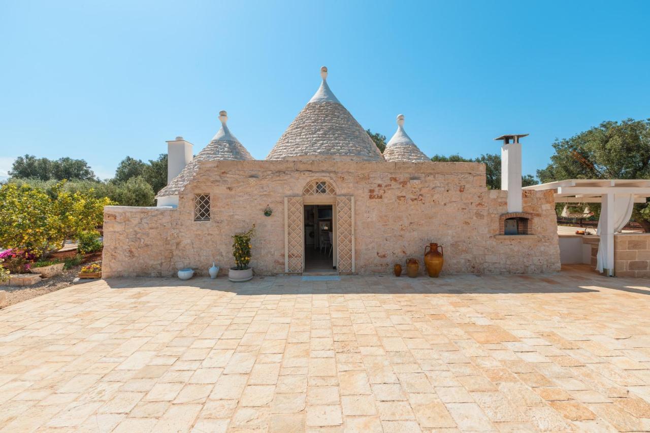 Trullo Milu Villa San Michele Salentino Kültér fotó