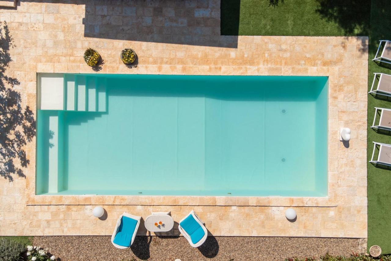 Trullo Milu Villa San Michele Salentino Kültér fotó
