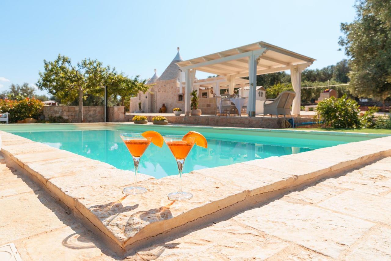 Trullo Milu Villa San Michele Salentino Kültér fotó