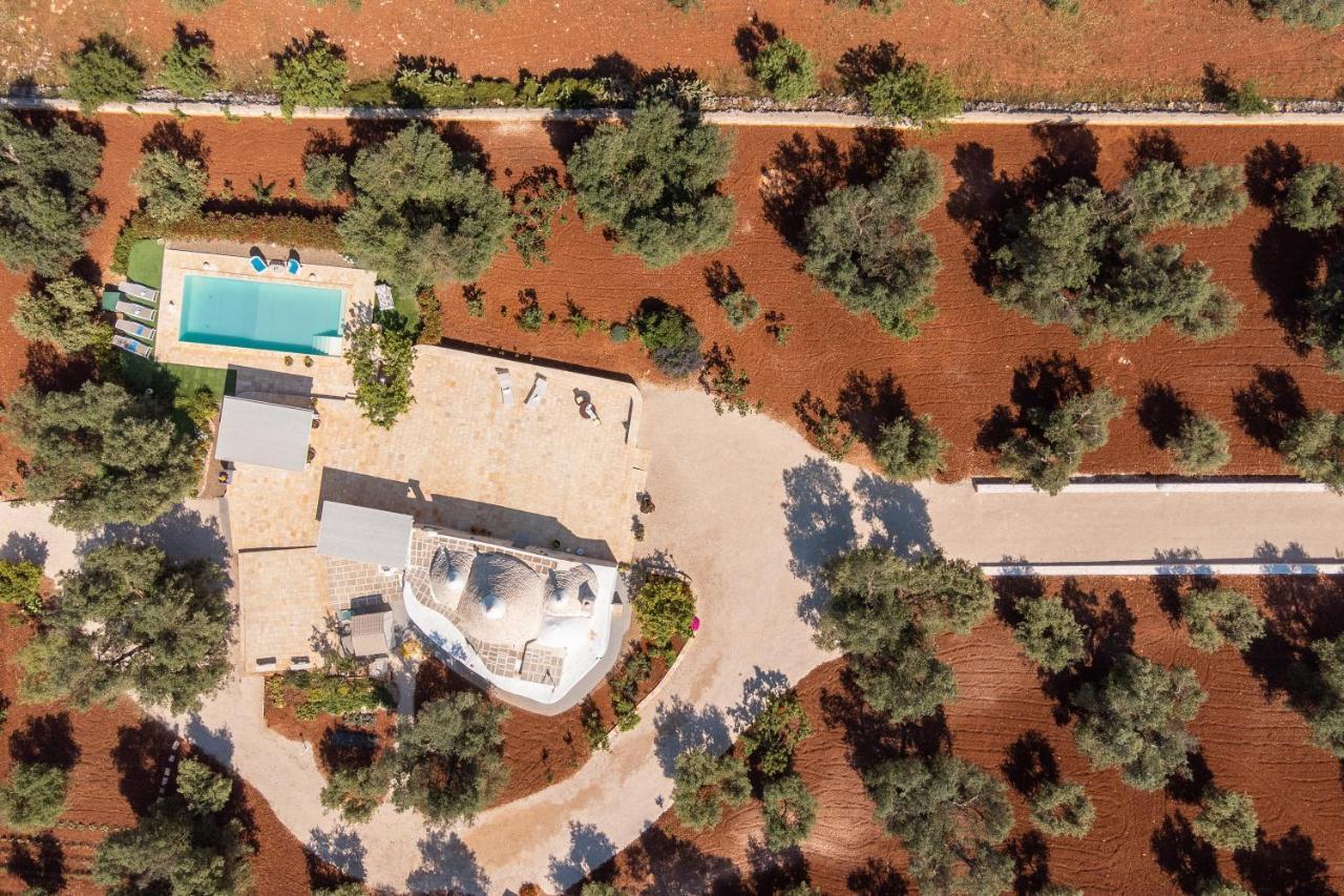 Trullo Milu Villa San Michele Salentino Kültér fotó