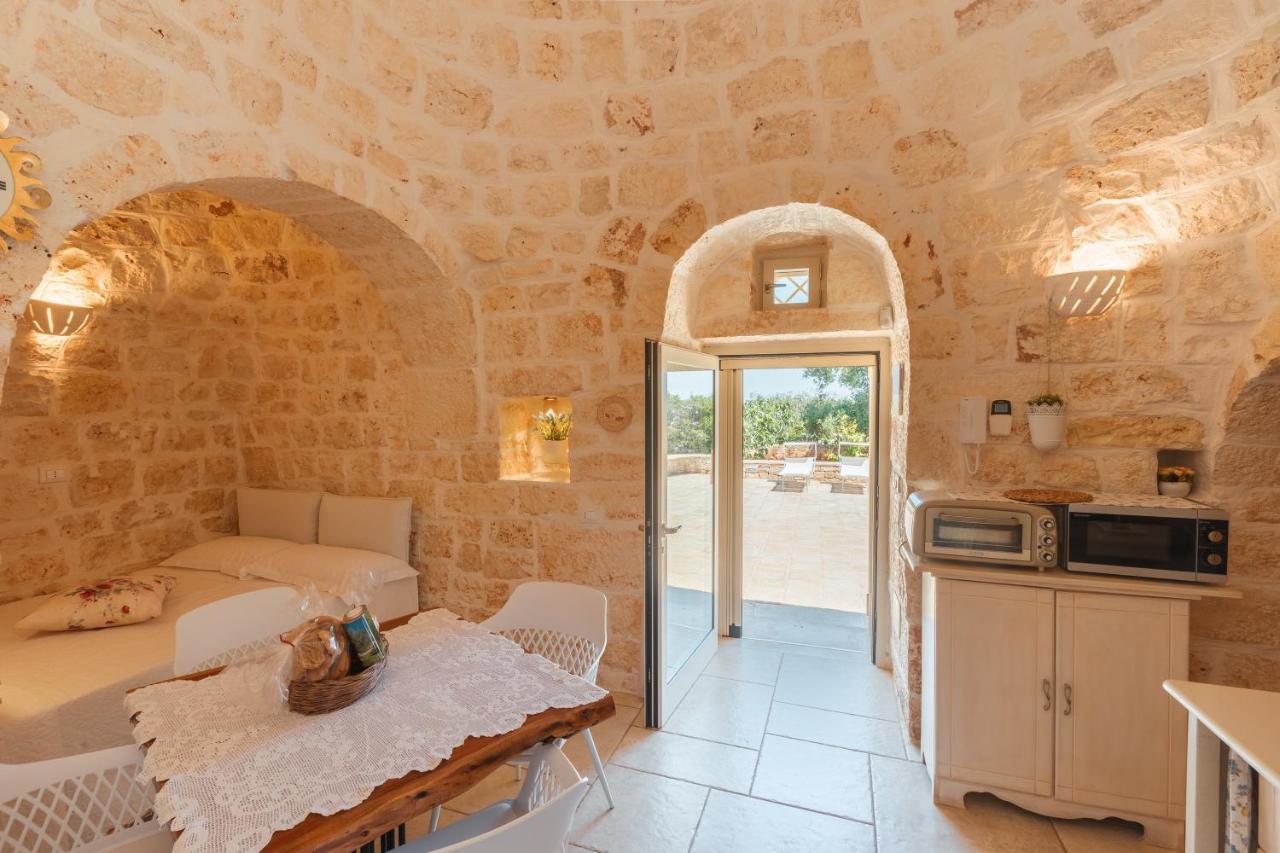 Trullo Milu Villa San Michele Salentino Kültér fotó