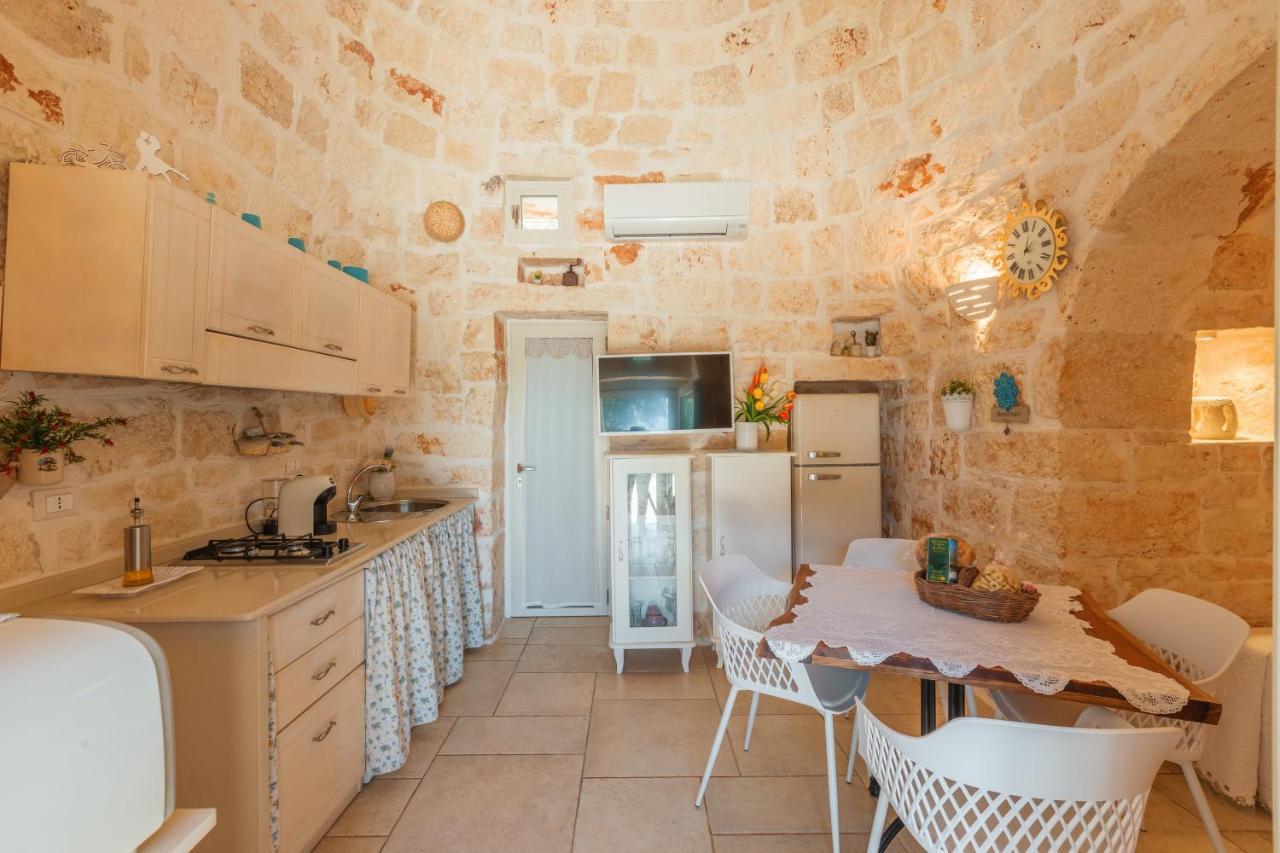 Trullo Milu Villa San Michele Salentino Kültér fotó