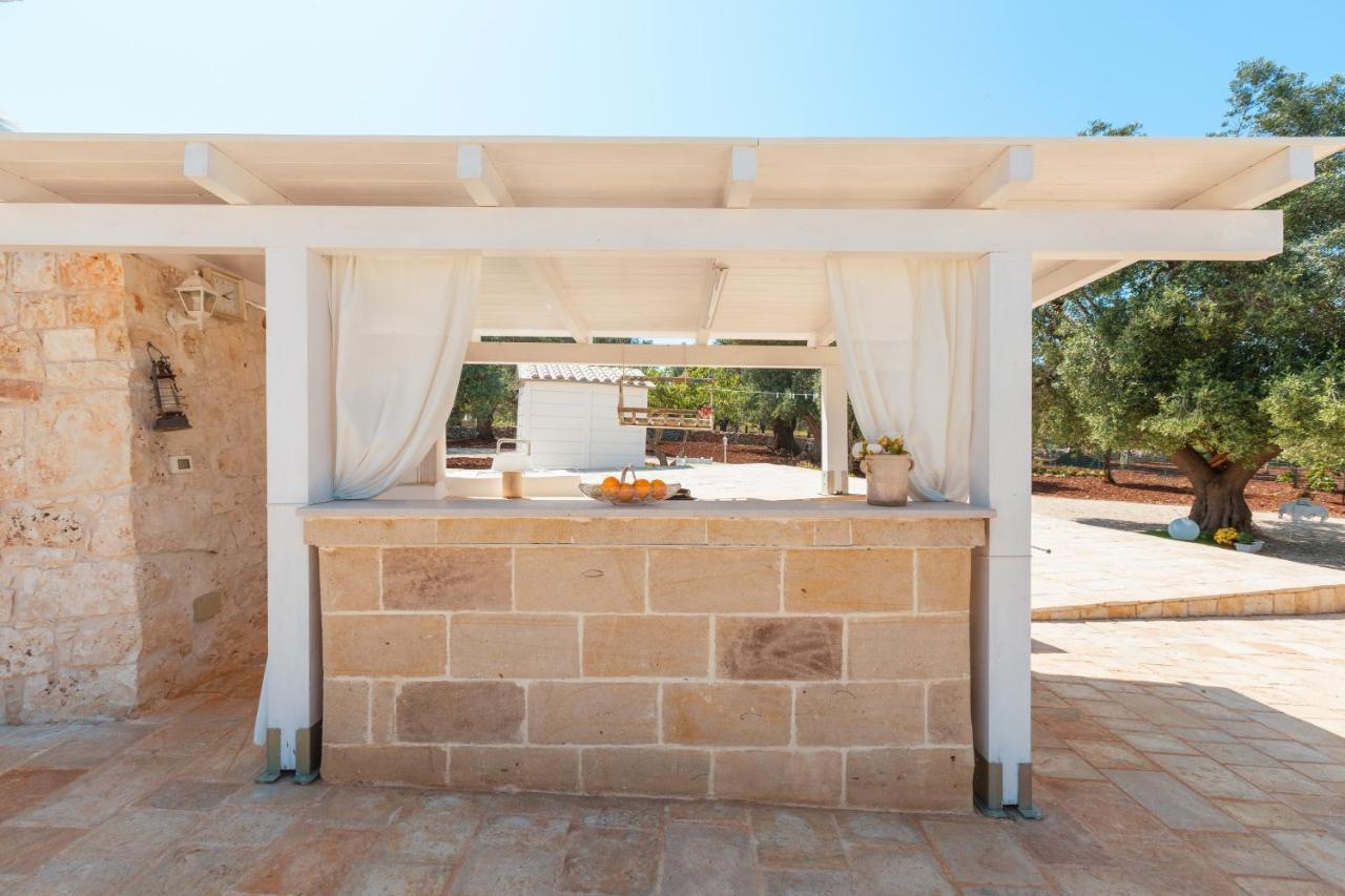 Trullo Milu Villa San Michele Salentino Kültér fotó